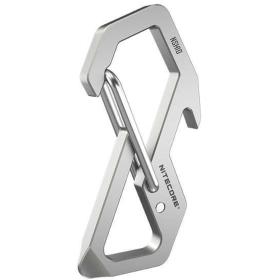 Nitecore NSH10 Multiuse Titanium Snap Hook