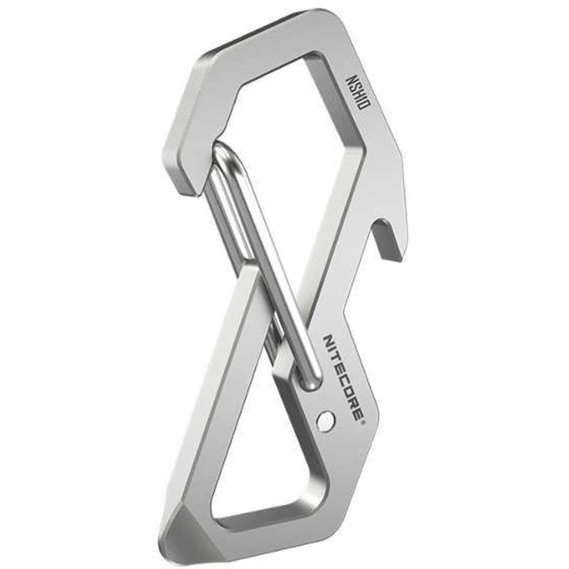 Nitecore NSH10 Multiuse Titanium Snap Hook