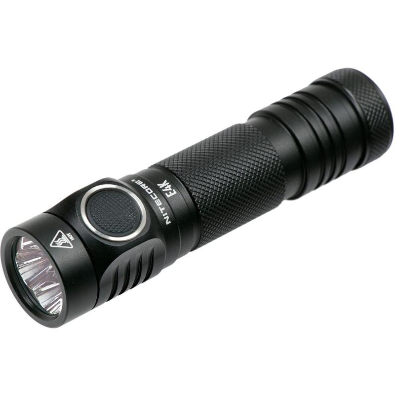 Nitecore E4K Next Generation 21700 Compact Edc Flashlight