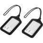 Hama Travel Naamkaartjes For Bagage 2 Pieces Black
