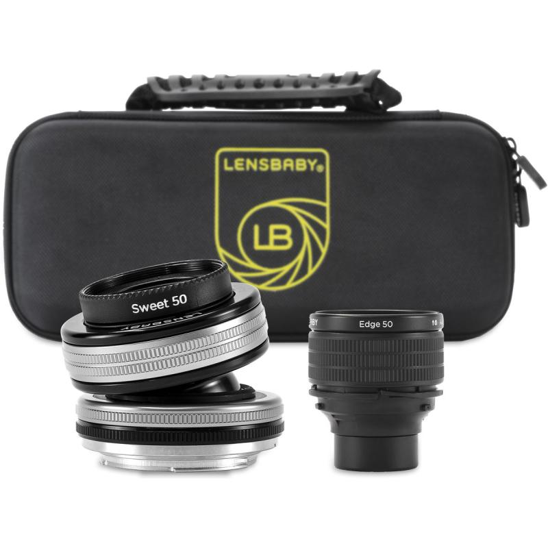 Lensbaby Optic Swap Intro Collection Fuji X