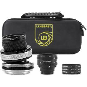Lensbaby Optic Swap Macro Collection Fuji X