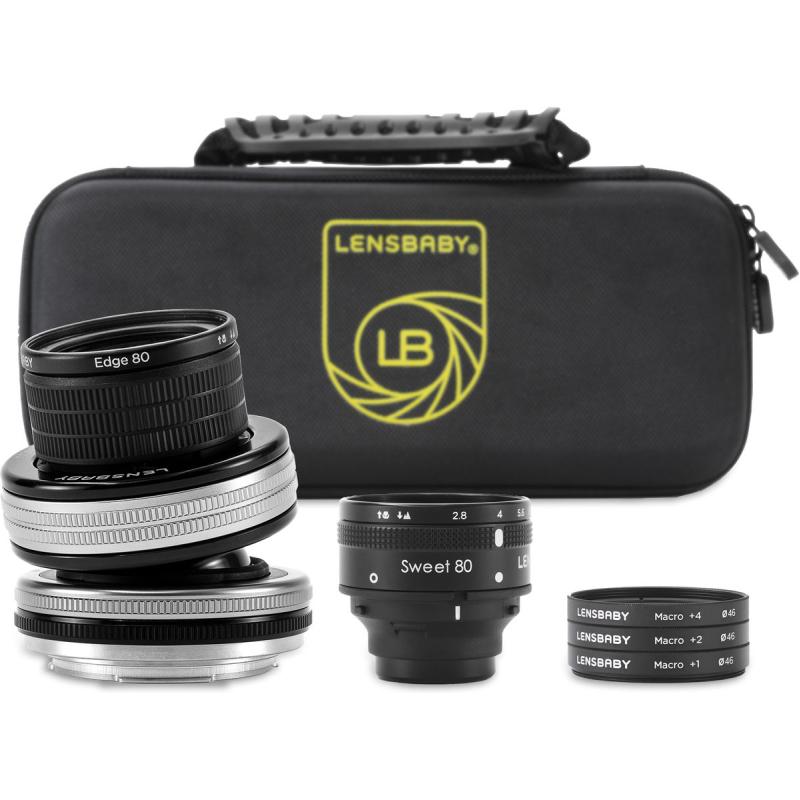 Lensbaby Optic Swap Macro Collection Fuji X