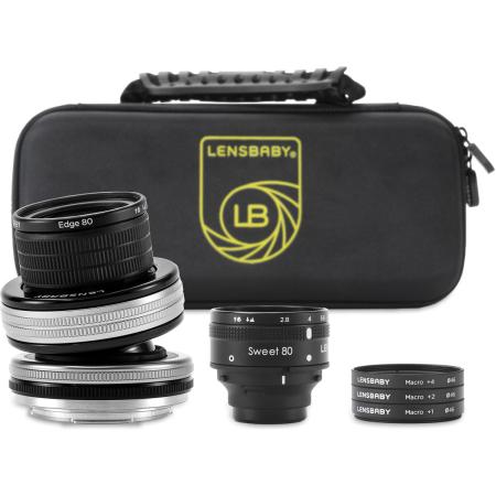 Lensbaby Optic Swap Macro Collection Fuji X