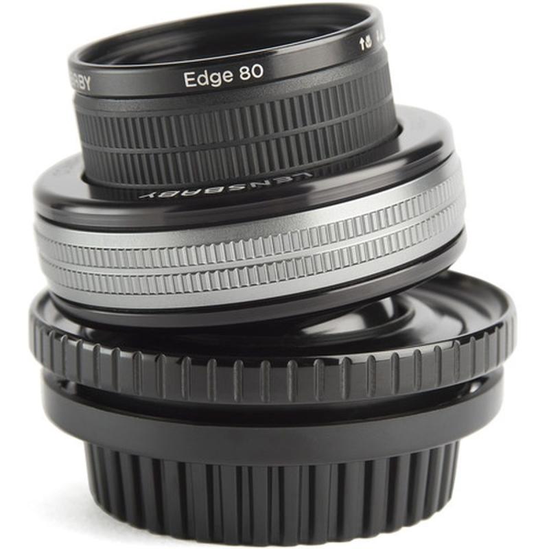 Lensbaby Composer Pro II with Edge 80 Canon RF