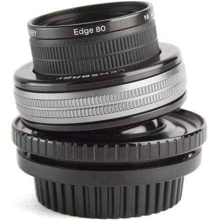 Lensbaby Composer Pro II with Edge 80 Canon RF