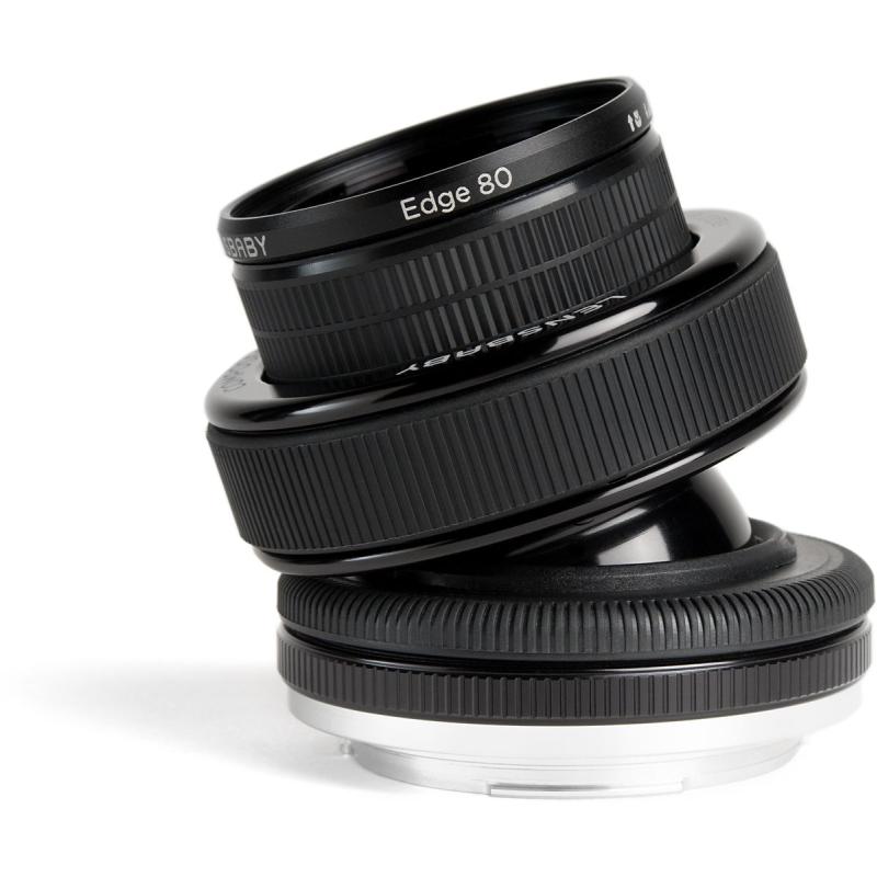 Lensbaby Composer Pro II w/ Edge 80 Nikon Z