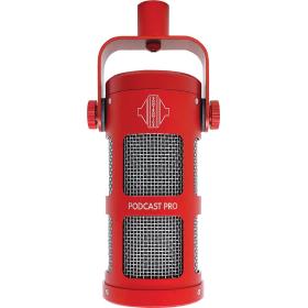 Sontronics Podcast Pro Red