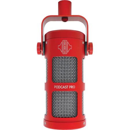 Sontronics Podcast Pro Red