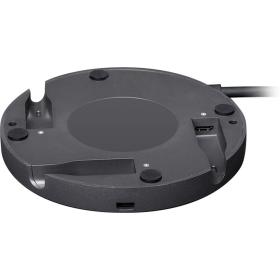 Logitech Rally Mic Pod Hub USB Mic Splitter