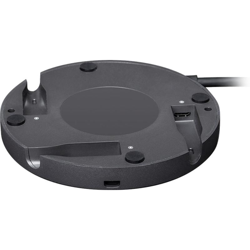 Logitech Rally Mic Pod Hub USB Mic Splitter