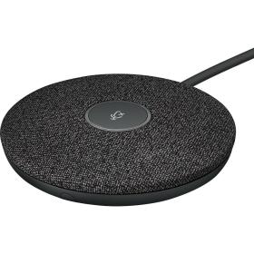 Logitech Rally Mic Pod - Black - USB - Plugb