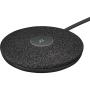 Logitech Rally Mic Pod - Black - USB - Plugb