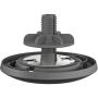 Logitech Rally Mic Mount Black