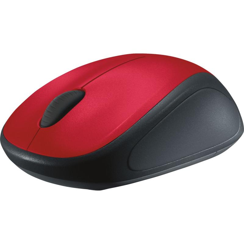 Logitech M235 Wireless Mouse Red