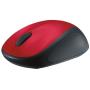 Logitech M235 Wireless Mouse Red