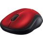 Logitech M185 Wireless Mouse Red EWR2