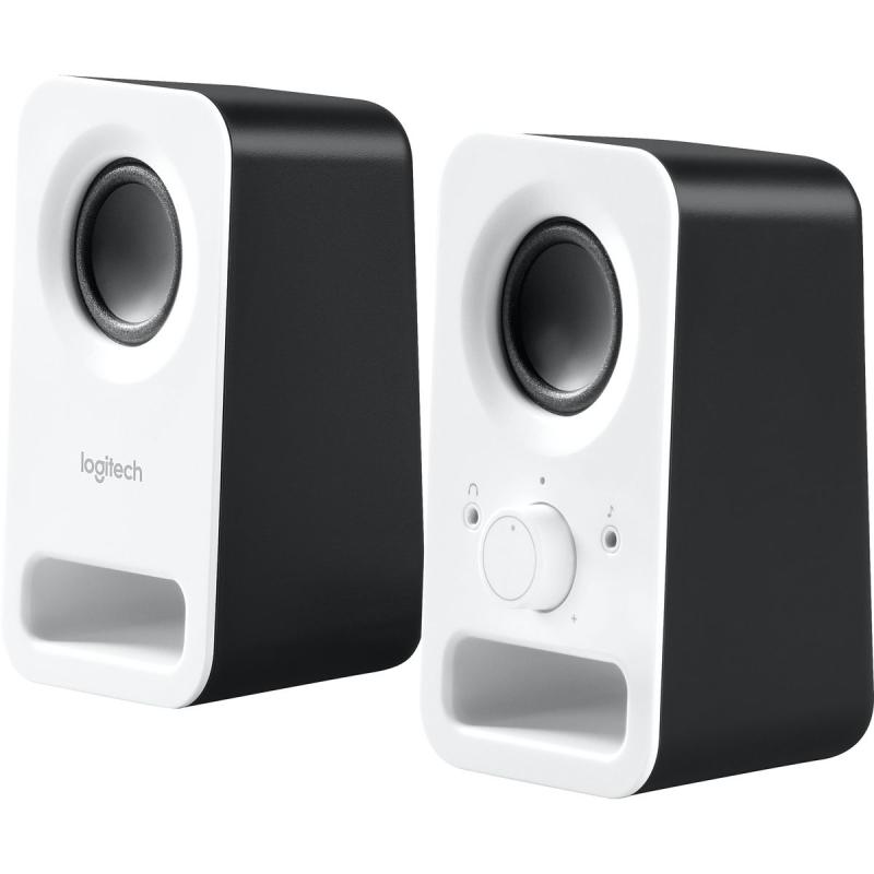 Logitech Z150 Speaker 2.0 6W Snow White