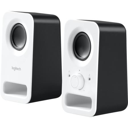 Logitech Z150 Speaker 2.0 6W Snow White
