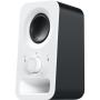 Logitech Z150 Speaker 2.0 6W Snow White