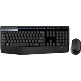 Logitech Wireless Combo MK345 - Us Intl