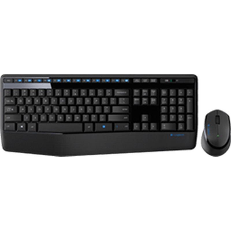 Logitech Wireless Combo MK345 - Us Intl