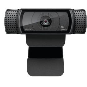 Logitech C920 HD Pro Webcam USB Black