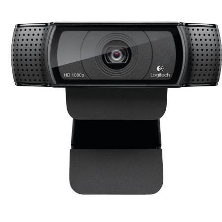 Logitech C920 HD Pro Webcam USB Black
