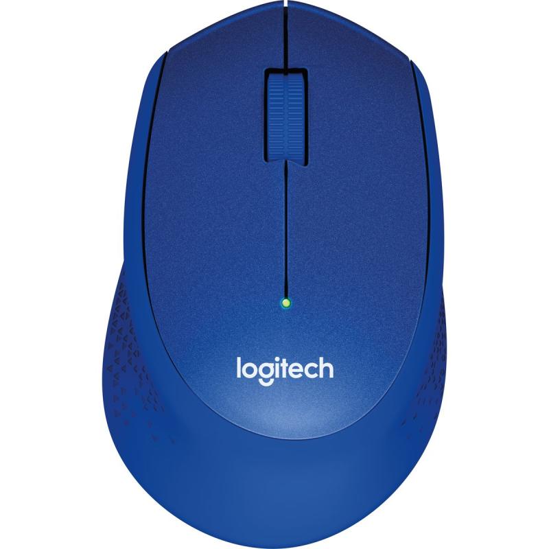 Logitech M330 Silent Plus Blue - EMEA