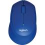 Logitech M330 Silent Plus Blue - EMEA