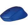 Logitech M330 Silent Plus Blue - EMEA