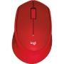 Logitech M330 Silent Plus Red - EMEA