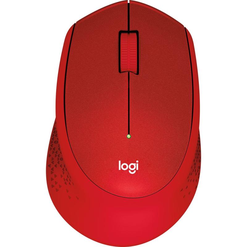 Logitech M330 Silent Plus Red - EMEA