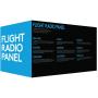 Logitech G Saitek Pro Flight Radio Panel