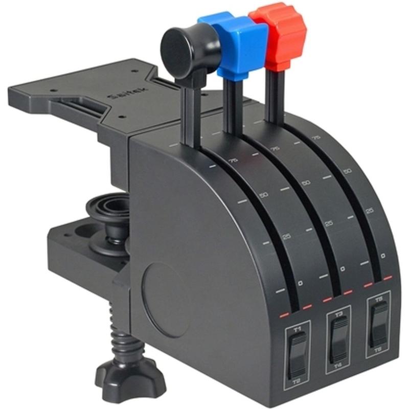 Logitech G Saitek Pro Flight Throttle