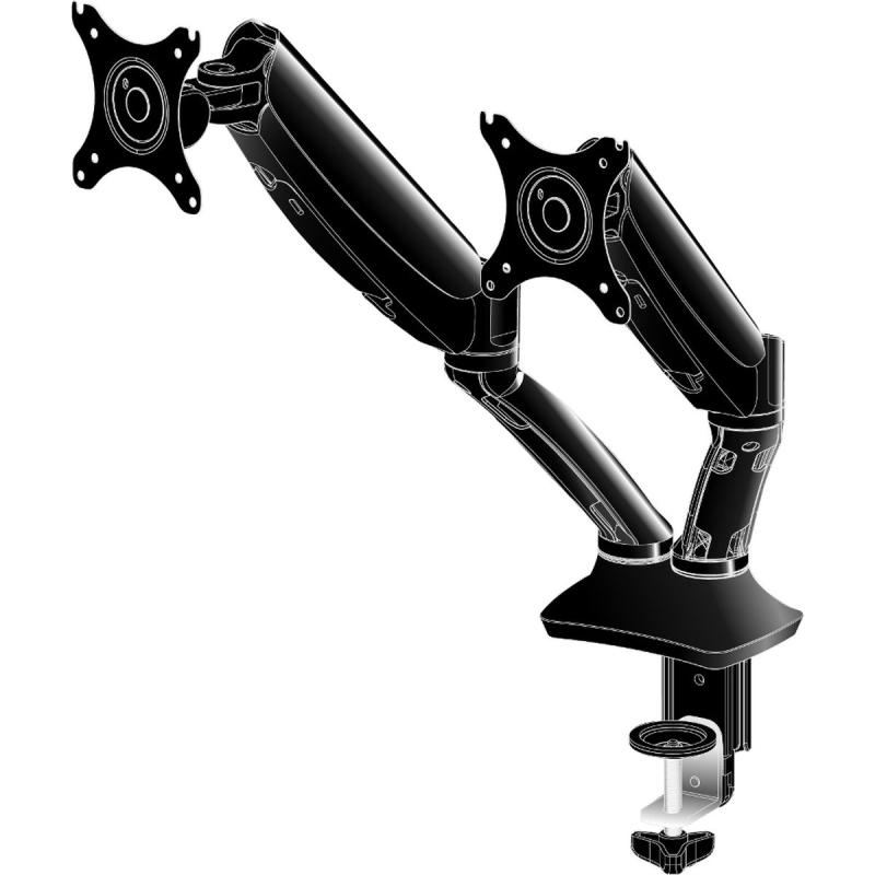 Iiyama Acc Desk Mount Dual DS3002C-B1