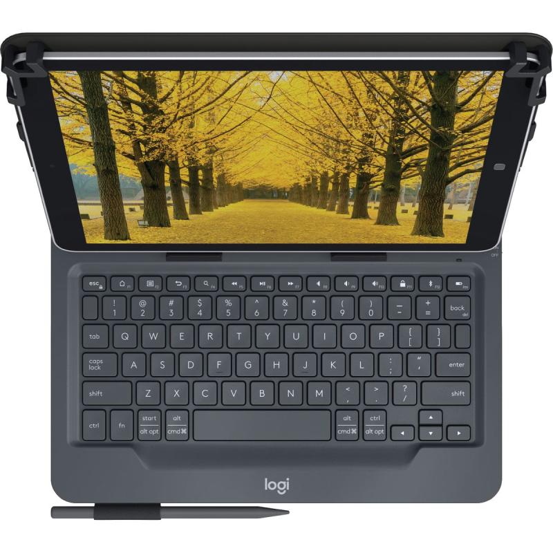 Logitech Universal Folio +KB F.tablets (UK)