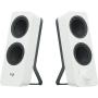 Logitech Z207 BT Computer Speaker Off White