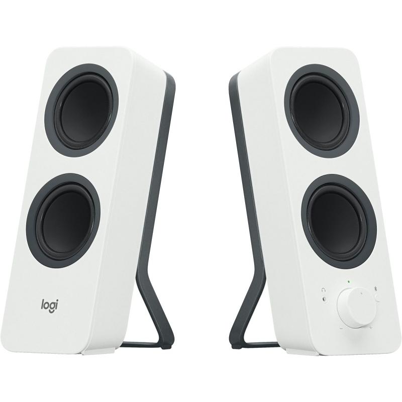 Logitech Z207 BT Computer Speaker Off White