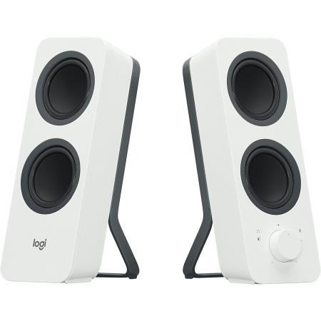 Logitech Z207 BT Computer Speaker Off White