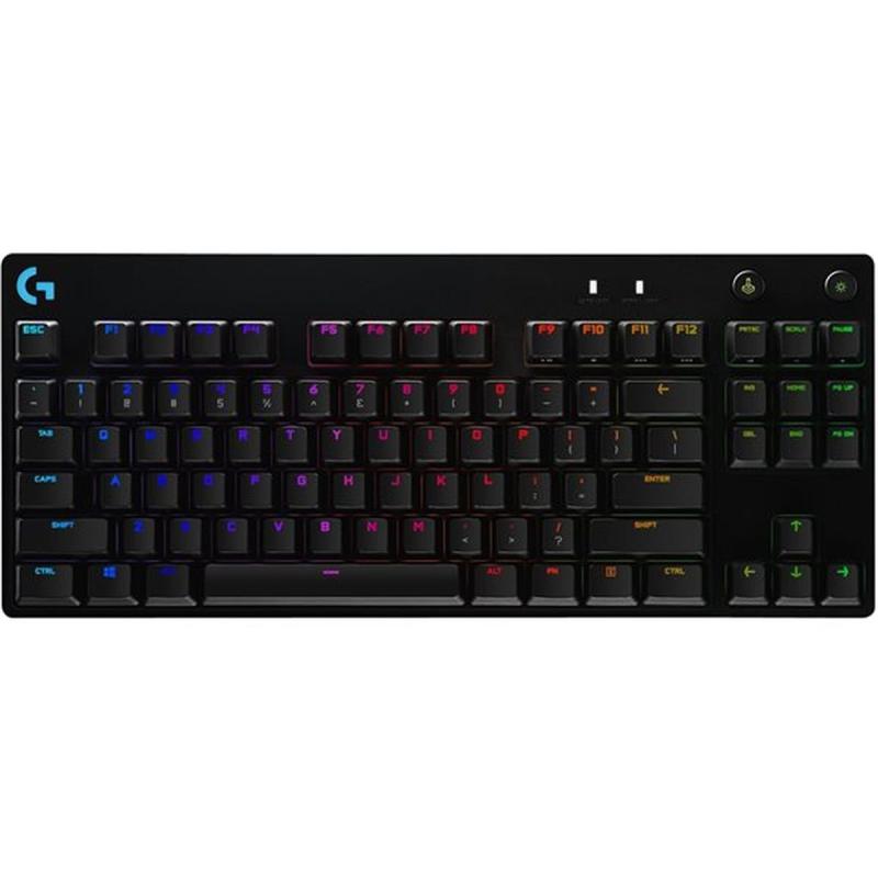 Logitech G Pro Mechanical Gaming KBD (Fra)