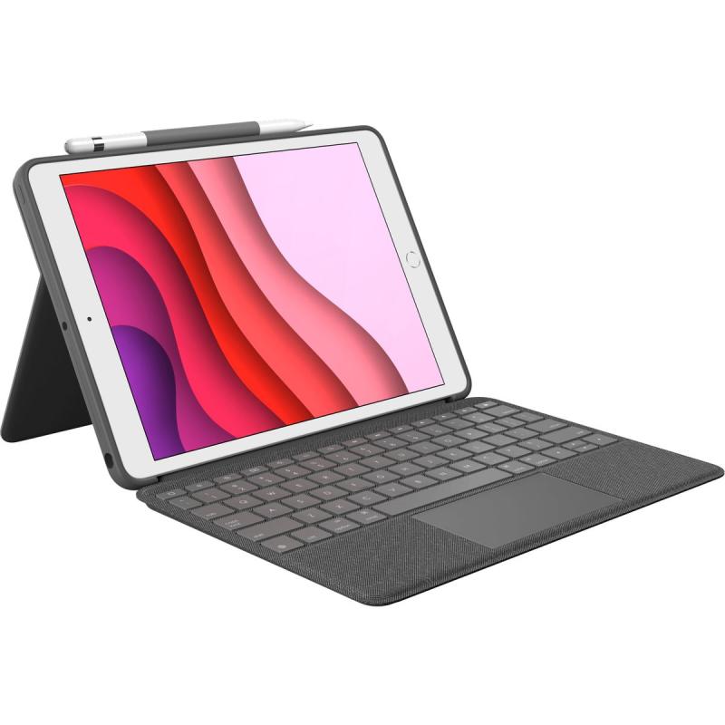 Logitech Combo Touch iPad 7TH Gen (UK)