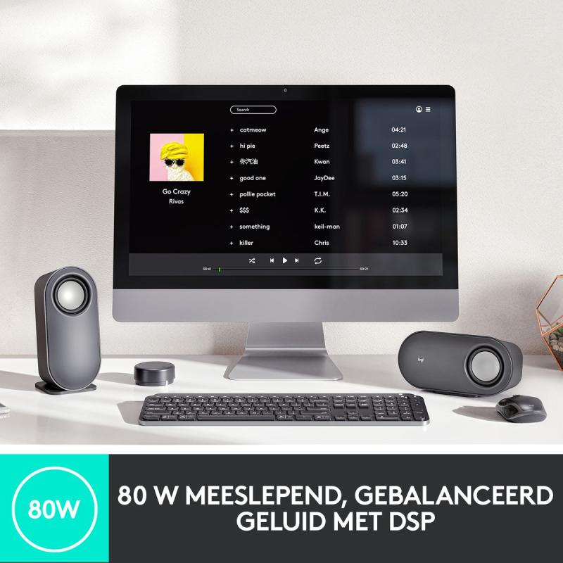 Logitech Z407 BT Computer SPK Wireless