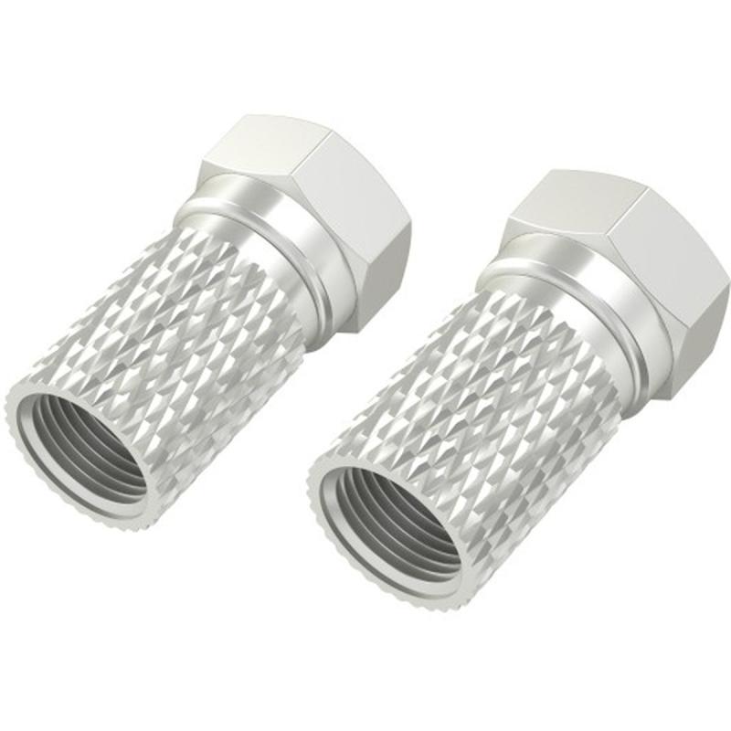 Hama F-Plug 8.0mm Screwable 2 Pieces