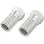 Hama F-Plug 8.0mm Screwable 2 Pieces