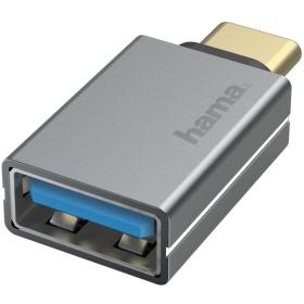 Hama USB-OTG-Adapter USB-C-Plug-USB USB 3.2 GEN1 5 GBIT/s A