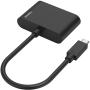Hama Video-Adapter 2IN1 USB-C-Plug-VGA &amp;amp; HDMI UltraHD 4K