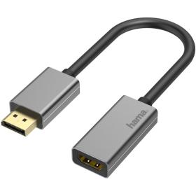 Hama Video-Adapter DisplayPort-Plug-HDMIO UltraHD 4K@60Hz A