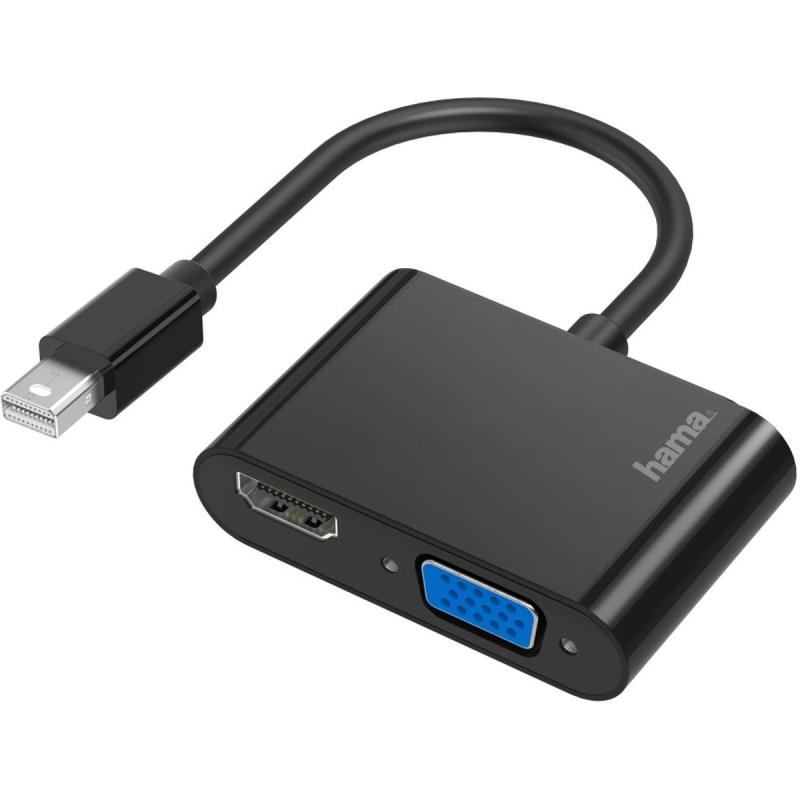 Hama Video-Adapter 2IN1 Minidisplayport-ST-VGA/HDMIO UltraHD