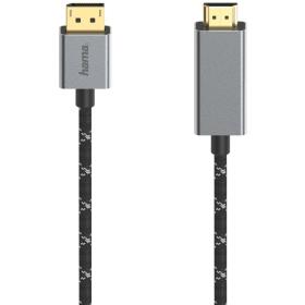 Hama Videocable DisplayPort-HDMI UltraHD 4K@60Hz Alu 1.50m